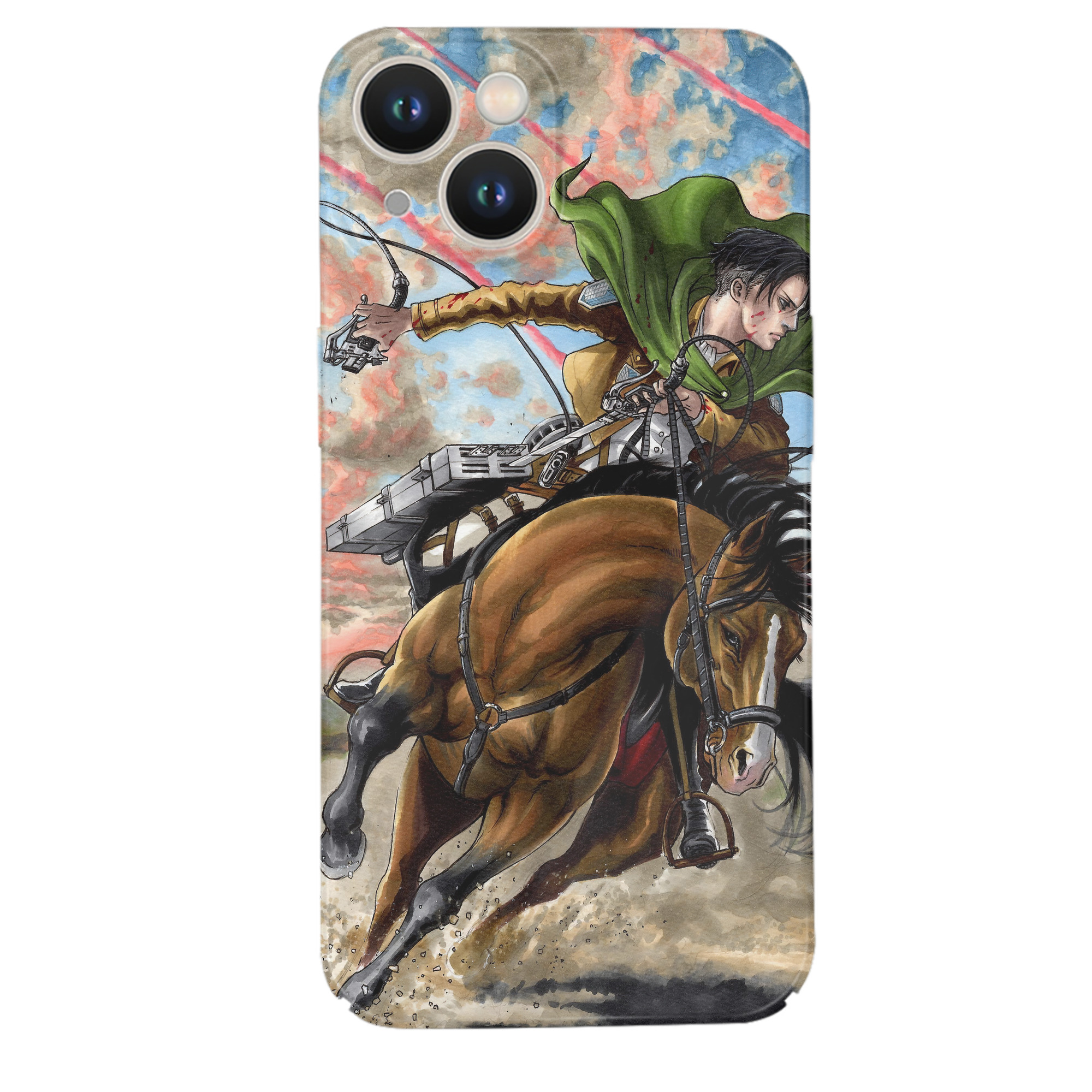 （画像用） 進撃の巨人 Attack on Titan 【iPhone 14シリーズ対応】ハードケース